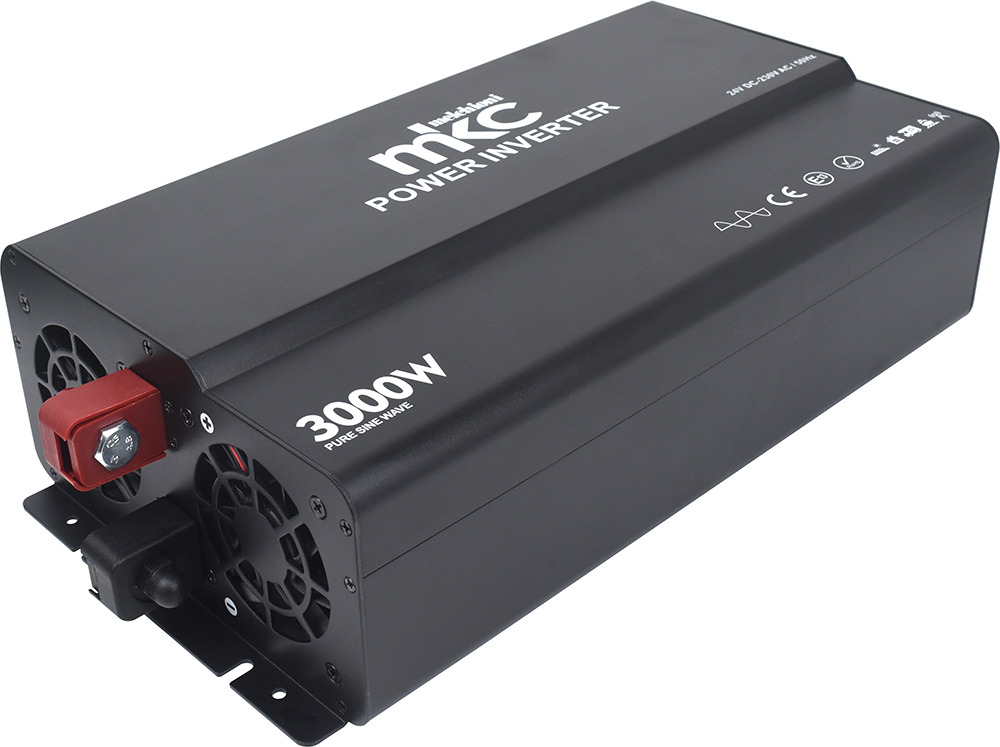 INVERTER MKC-RSP30-24 24DC 230VCA 3000W SOFTSTART ONDA PURA