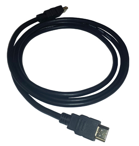 Cavo hdmi alta velocità, full hd 1080p, 2mt. MKC audiovideo MK-BK-2V1.3b