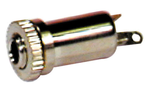 433329616 Socket stereo  2,6 mm for panel