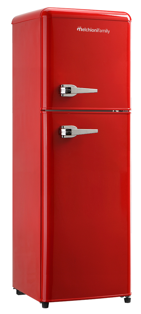 Minifrigo SIBERIA 85 vintage 85L con compressore rosso