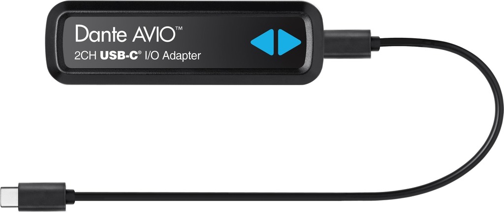 ADP-USBC-2X2 - Dante Adaptor
