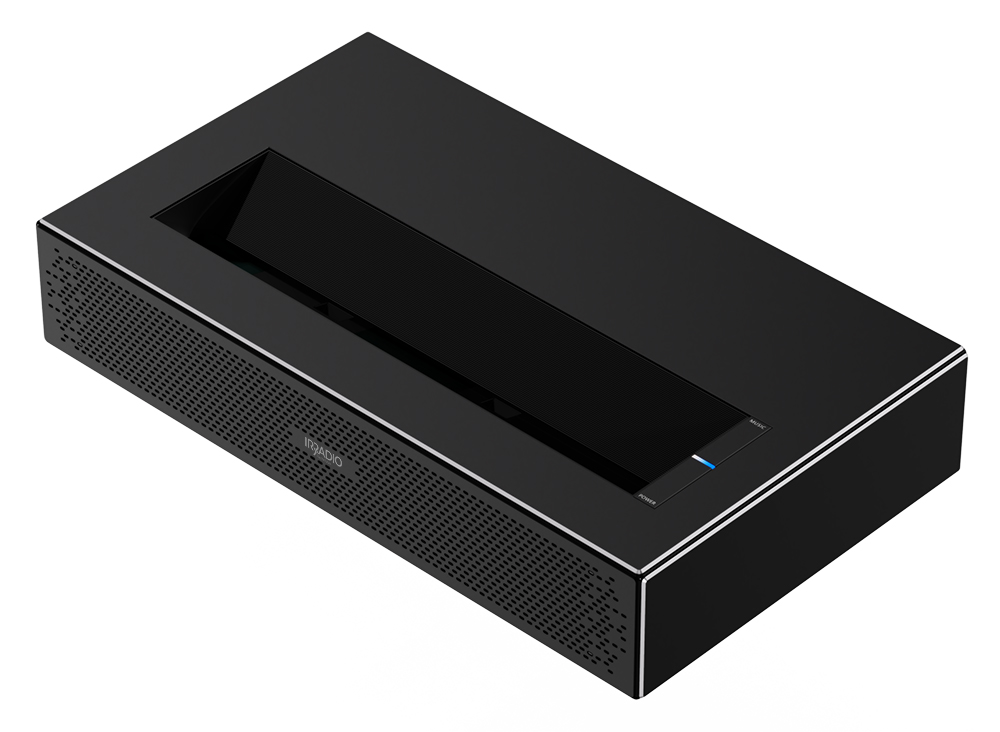 VDP-IR Laser TV 650HD  - Videoproiettore Smart TV da 650 ANSI, Full HD 1080p con supporto 4K e sistema operativo Android 11 OS