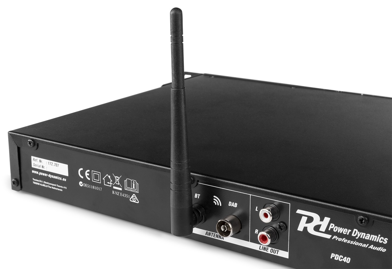 Module with DAB+/FM tuner and USB/BT, Model PDC40