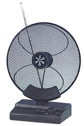 Antenna amplificata da interno uhf-vhf MERCURY