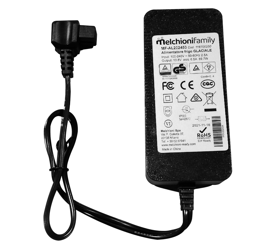 GLACIALE fridge power supply