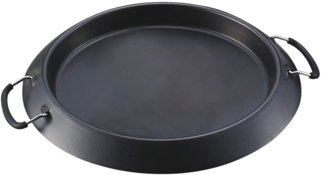 Teglia con manici per forno pizza BELLANAPOLI PAN