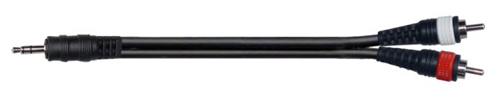soundstation 551726404 Cable Jack3,5M-2X Rca M 3M
