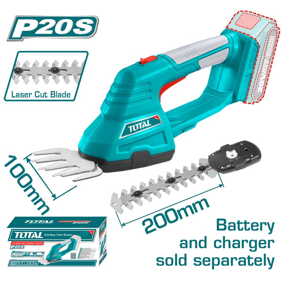 Tagliasiepi Lama SK5 a Batteria 20V - One Battery TSTLI2001