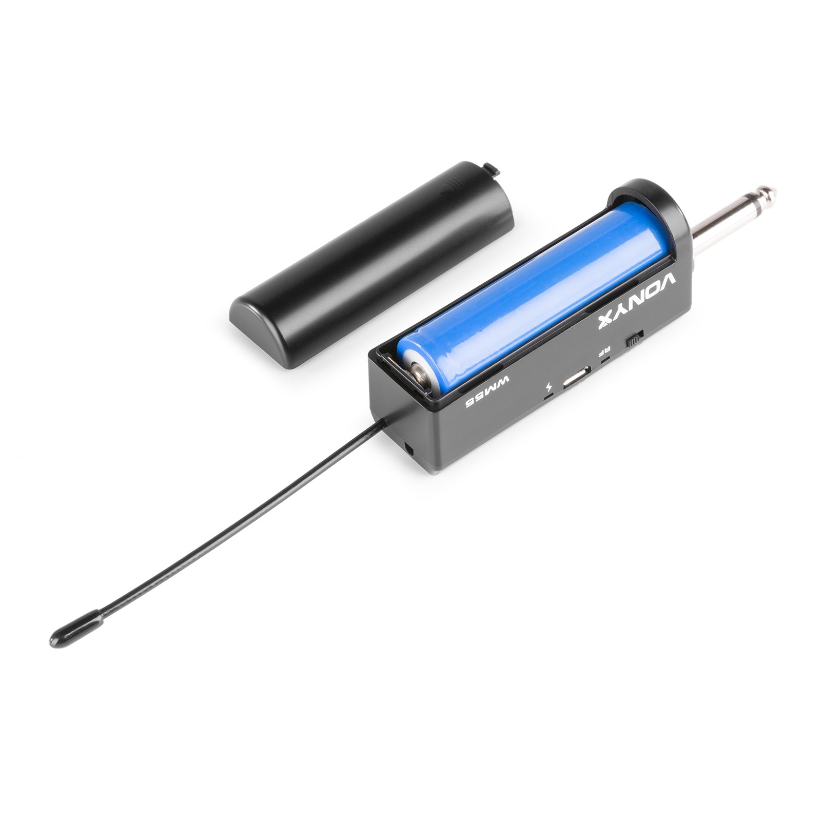 Sistema microfonico UHF PLUG-AND-PLAY con 1 microfono palmare, mod. WM55