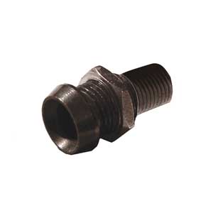 Black Concave Metal Grommet Ø5mm GH/456-C