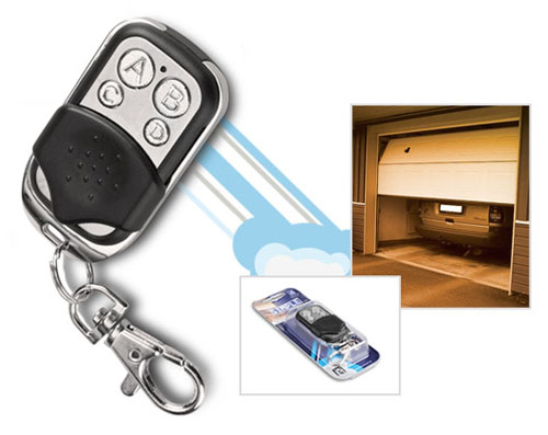 Radiocomando universale 4 canali, 433 mhz SIMPLE RF4