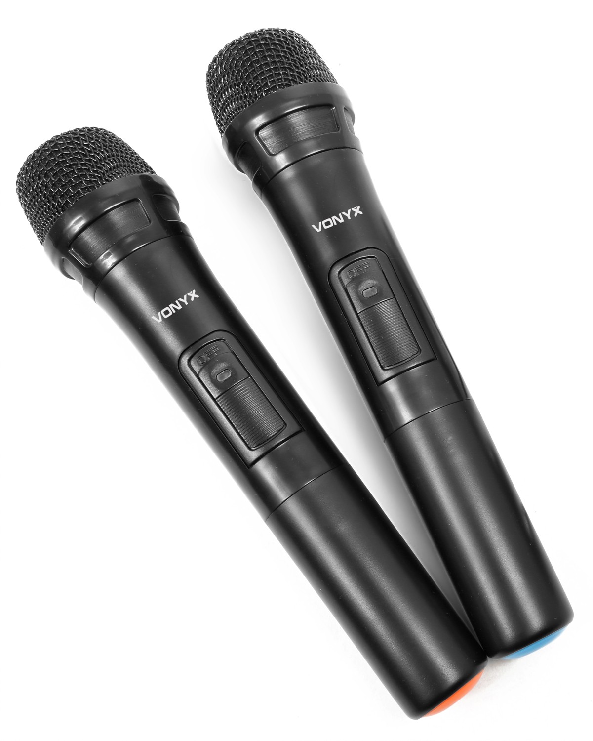 VONYX 550923427 1000w 2x 10 "portable speaker with 2 uhf radio microphones