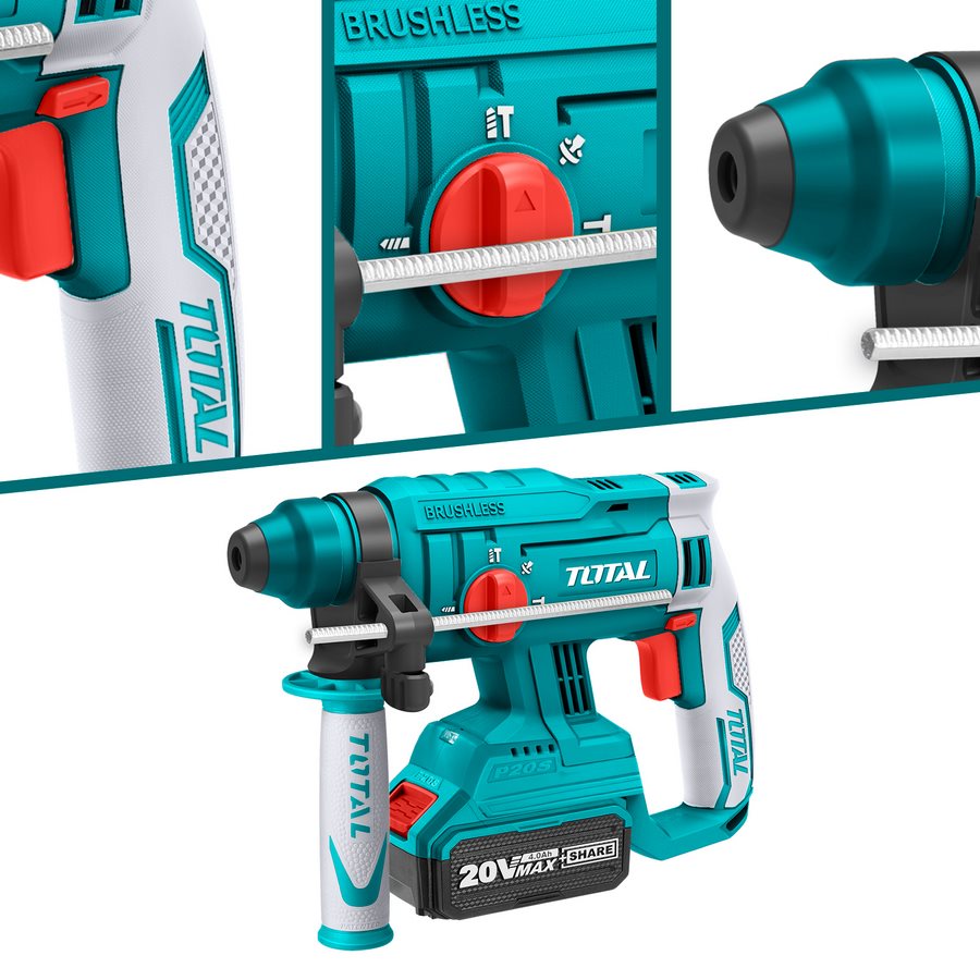 Martello rotativo 1,5J - One battery TRHLI22012