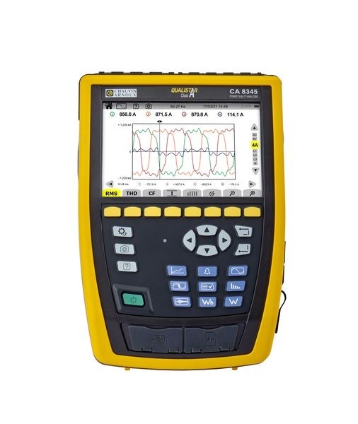 CA 8345 NETWORK ANALYSER P01120110