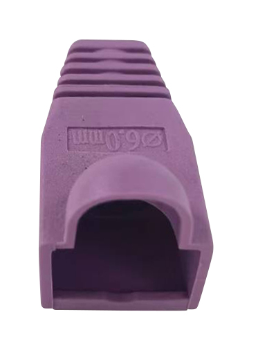 Cover for RJ45 Plug 6mm - Purple (Bag of 100 pcs)