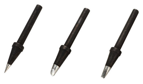 MKC Lead-Free Replacement Tip Kit for DM-912 / DM-916 / DM-917 - 3 pieces