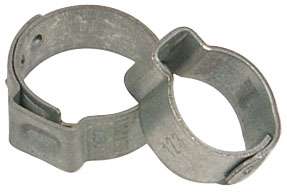 AIRCRAFT 2105006SB Fascette stringitubo per tubi ø 12,3 mm regolazione 9,8-12,3 mm, 4 pz.