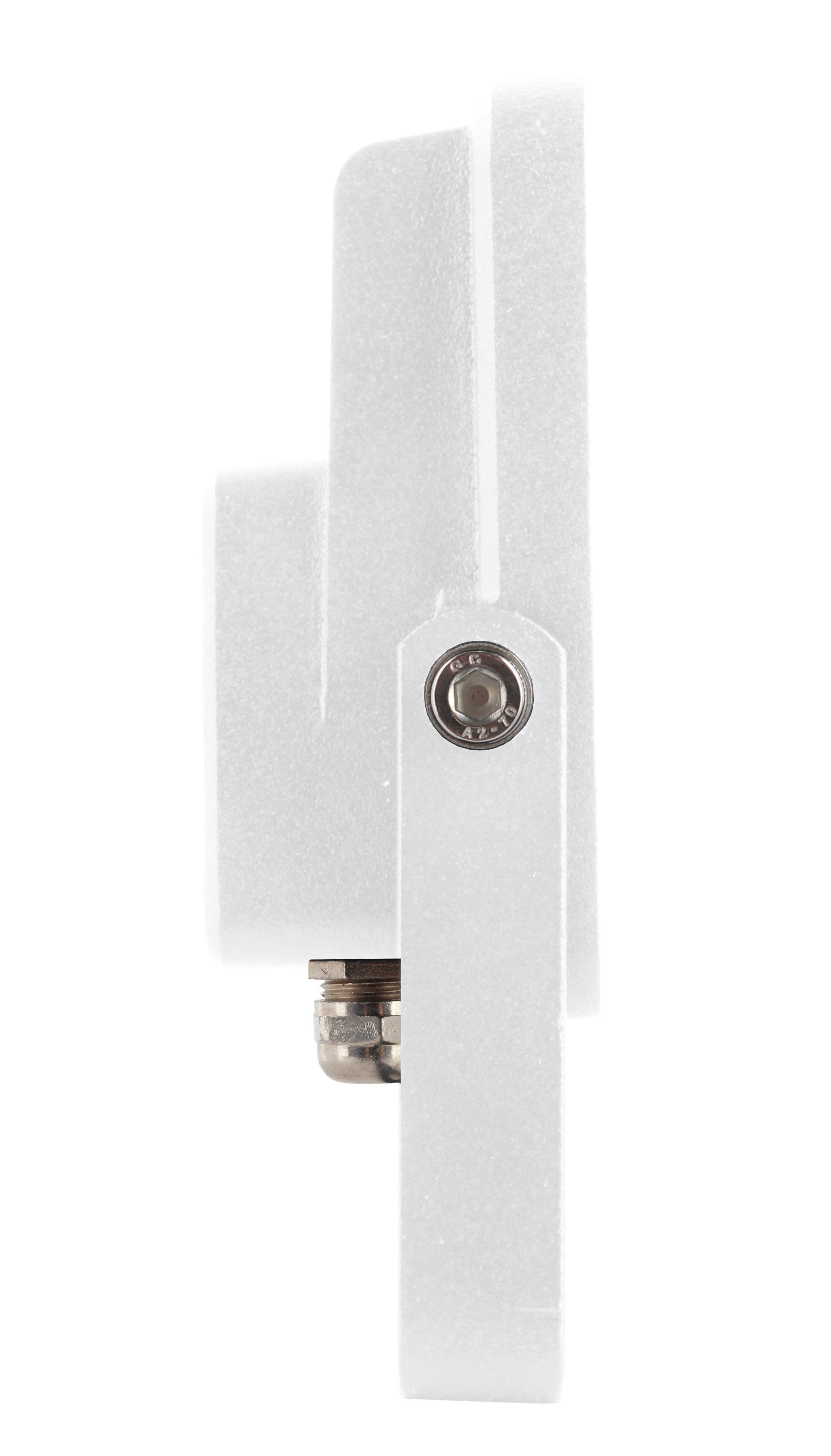 HTP-DS MW 10W Spotlight, dusk and motion sensor, 4000K, White, MKC Light