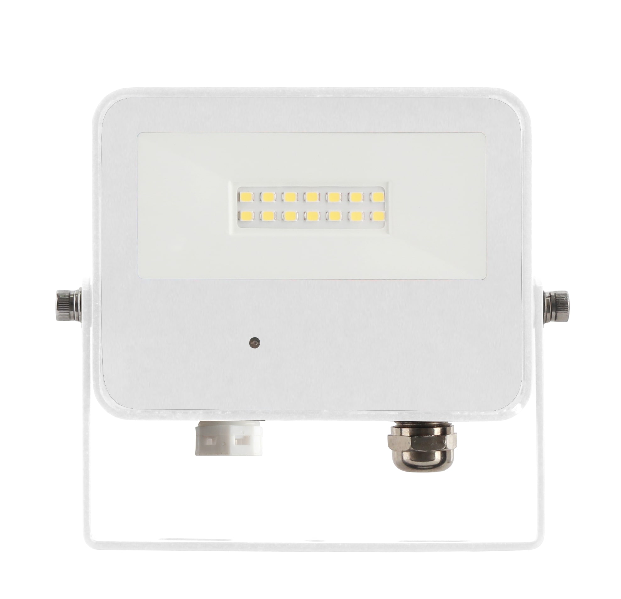 HTP-DS MW 10W Spotlight, dusk and motion sensor, 4000K, White, MKC Light