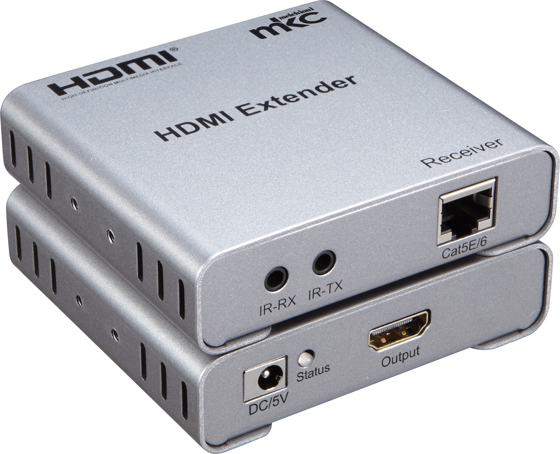 4K HDMI Extender up to 100m with HDMI Loop-Out, model MK-100P