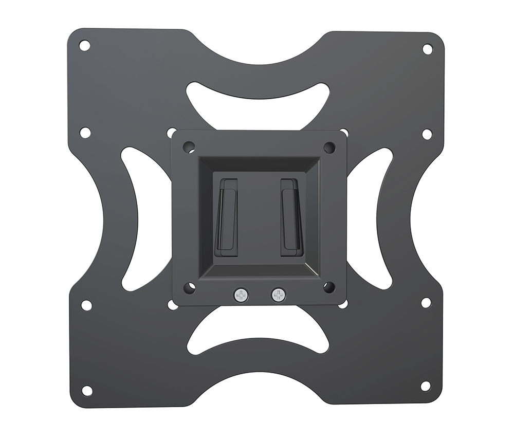 Supporto TV 17''-42'' a muro fisso nero, Mod. STV-IR-1742-FIXA