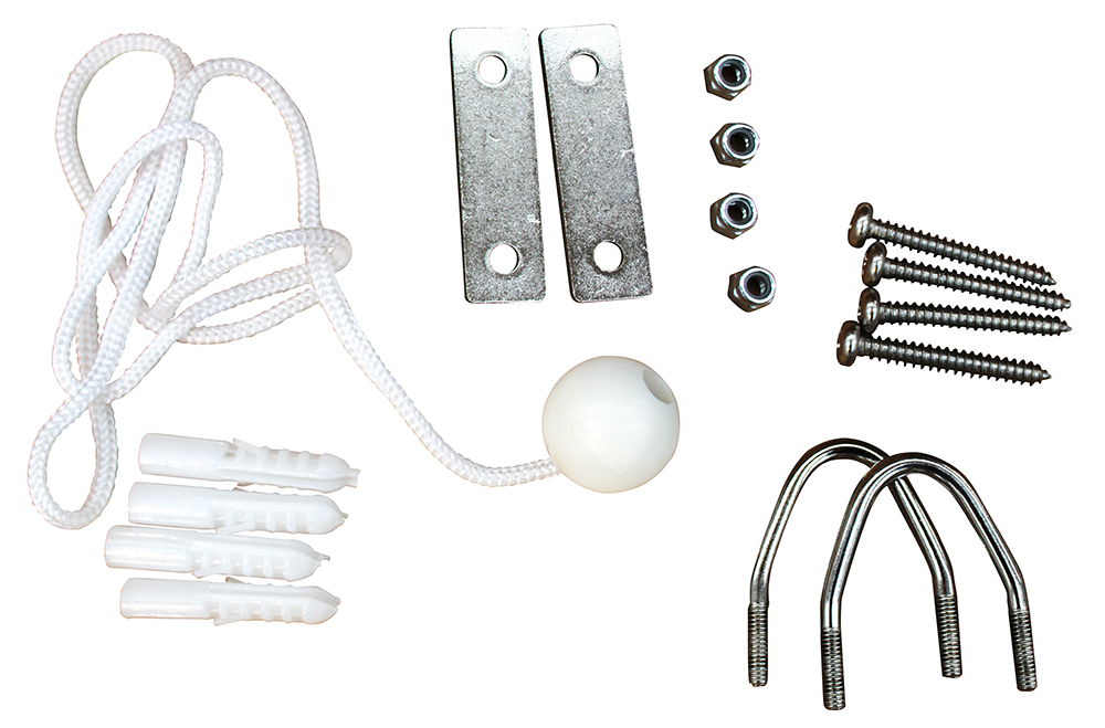 IRRADIO 558000503 screen manual 244x244cm