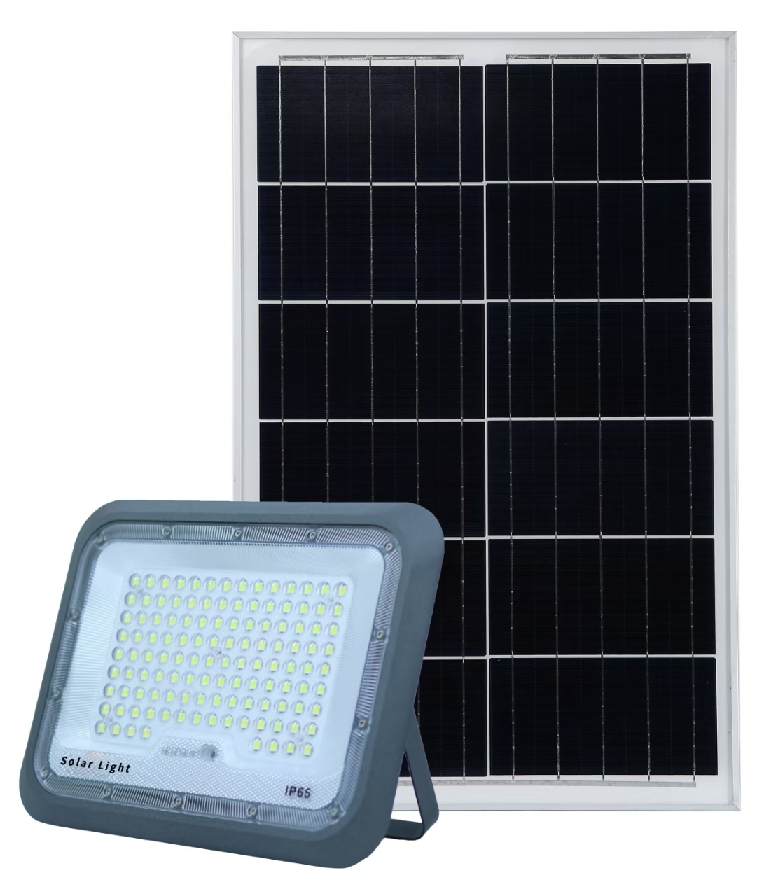 HELIOS PRO 200 - 200W Solar Floodlight with 25W Solar Panel