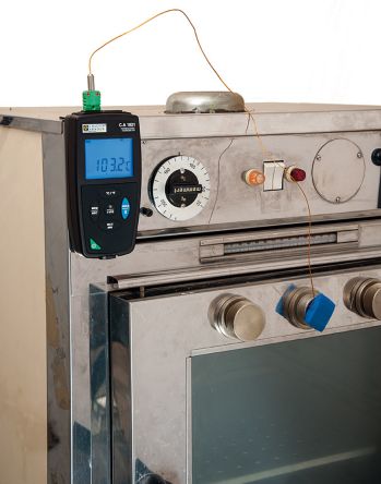 C.A 1821 Thermometer TC 1 input (K-J-T-E-N-R-S) AMRA Chauvin Arnoux P01654821