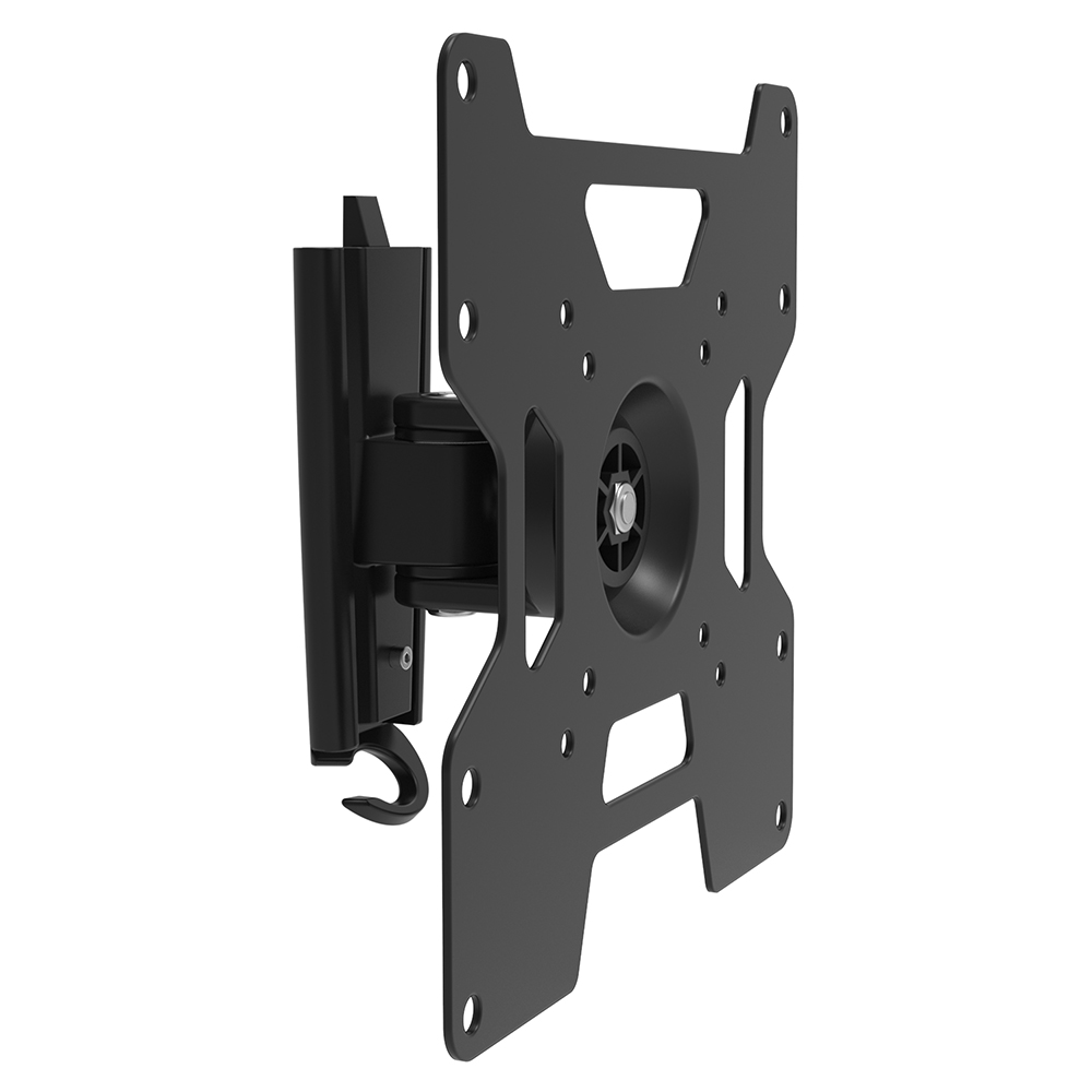 Supporto TV 17''-42'' ad uno snodo, nero, Mod. STV-IR-1742-1