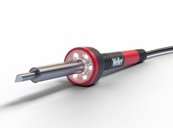 WLIR6023C - Saldatore Weller 60W, LED Halo Ring™