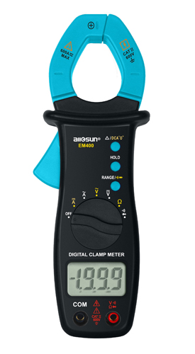 Pinza Amperometrica autoranging ac/dc 600a EM-400 All-sun