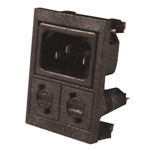 10A Triple-Pole Power Plug with 2P.F. SPP/142