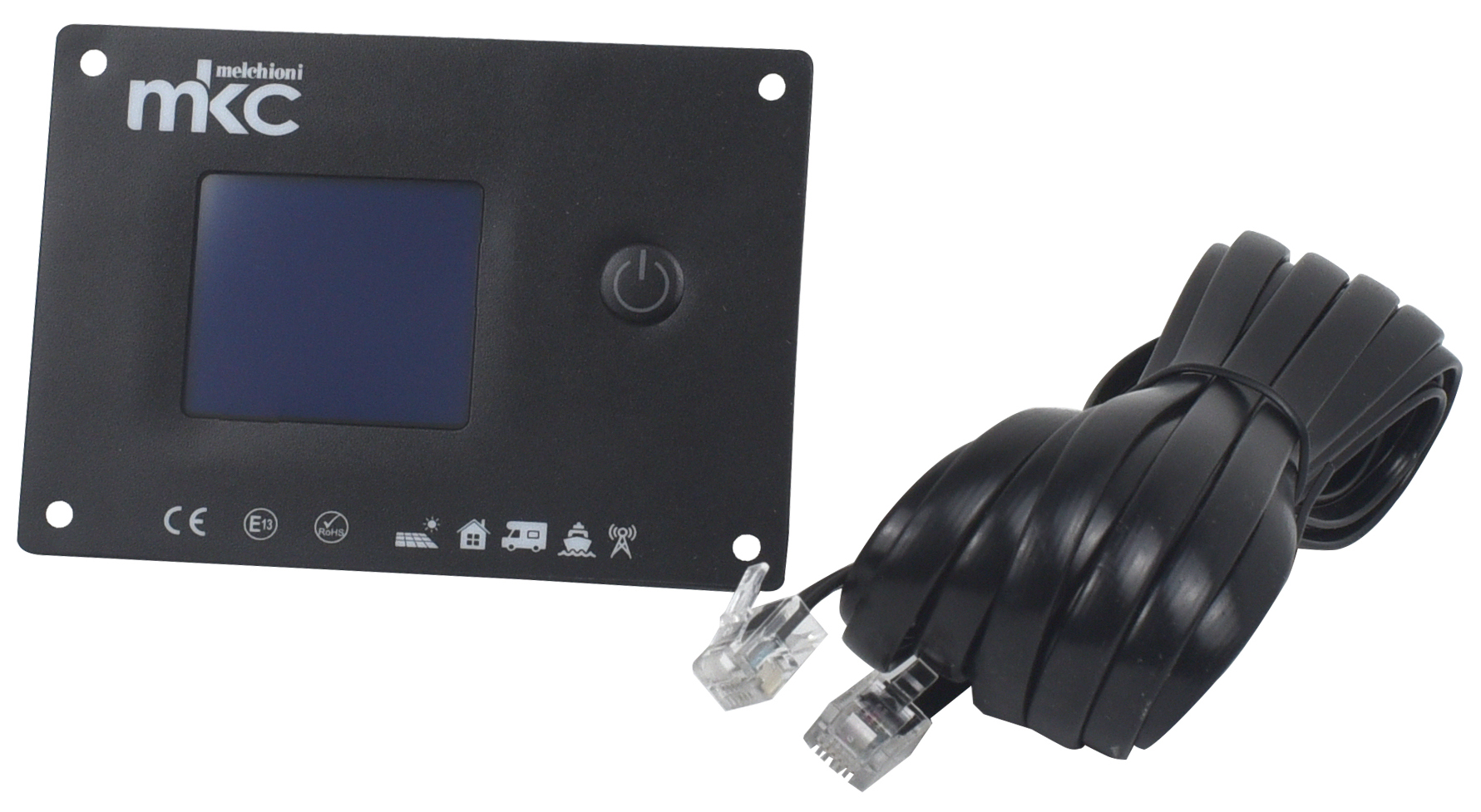 INVERTER MKC-RSP15-24 24VDC 230VCA 1500W SOFTSTART ONDA PURA