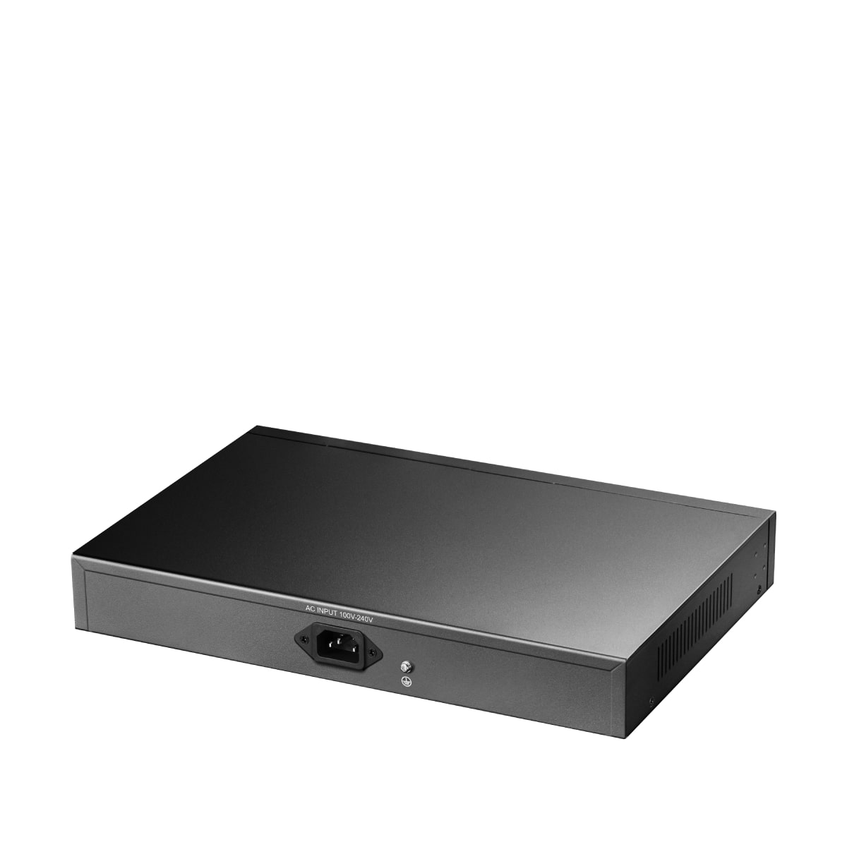 GS1018PS2 - 16-Port Gigabit PoE+ Switch with 2 Uplink Gigabit Ports and 2 Gigabit SFP Slots 200W