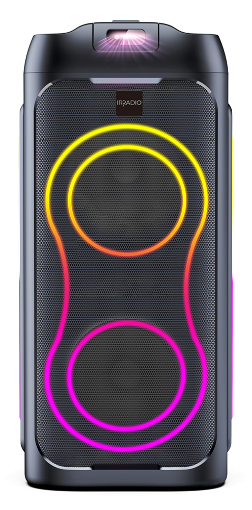 Party Speaker IR-PS100 STARBLAST da 100W con LED e LASER RGB