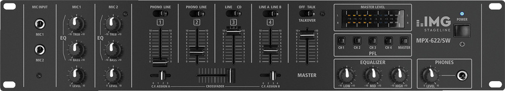 MPX-622/SW - Stereo Mixer