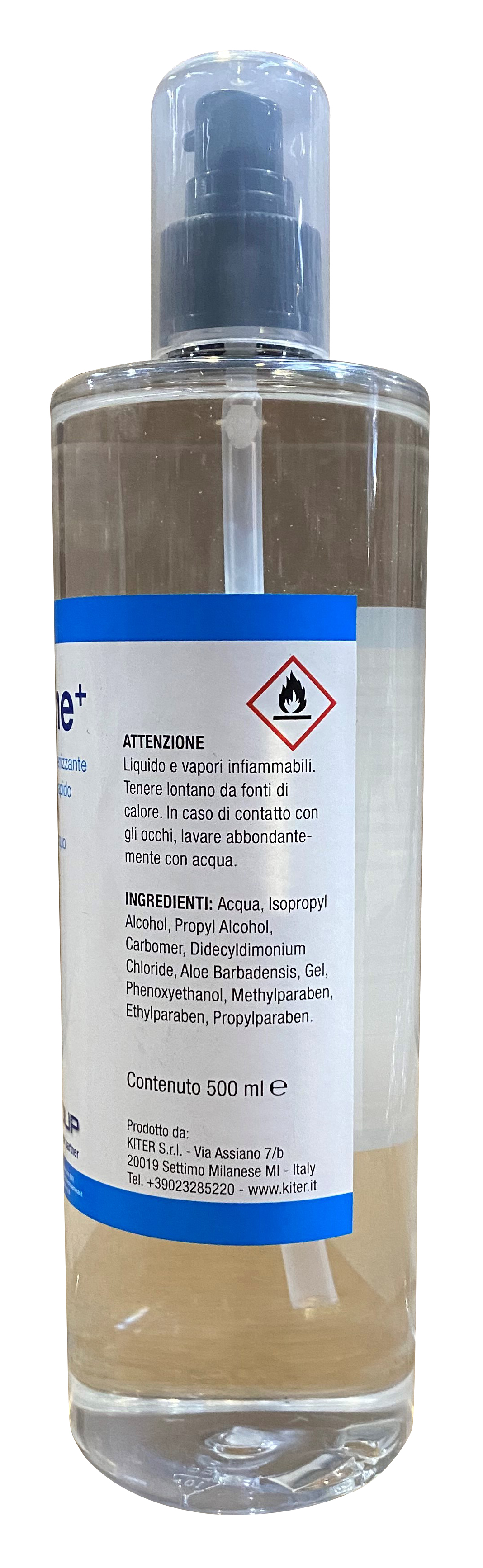 GELENE+ 500, flacone 500ml con erogatore