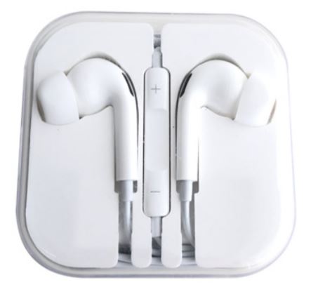 Auricolari In Ear con filo - 1,2m - colore bianco