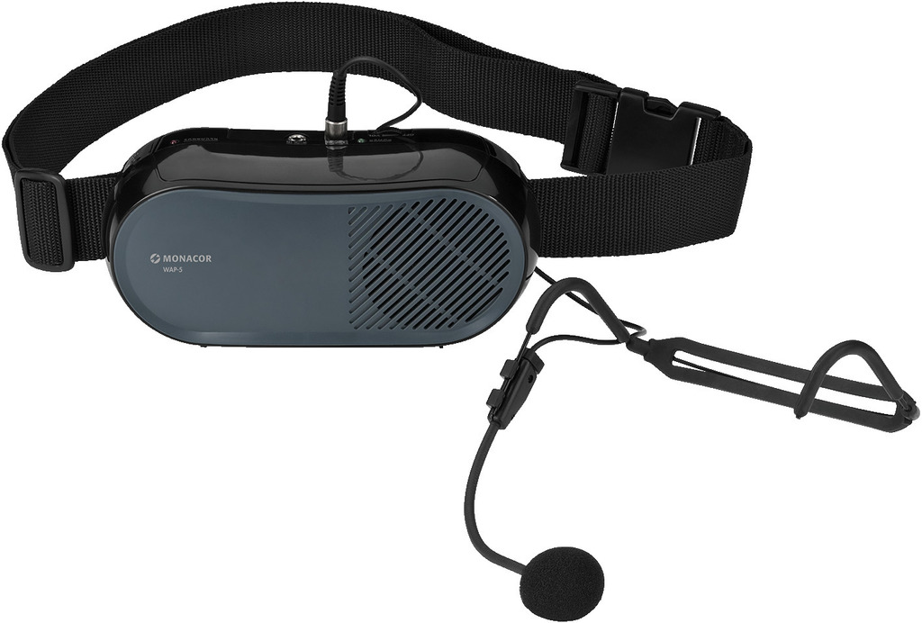 WAP-5 - Amplificatore da cintura