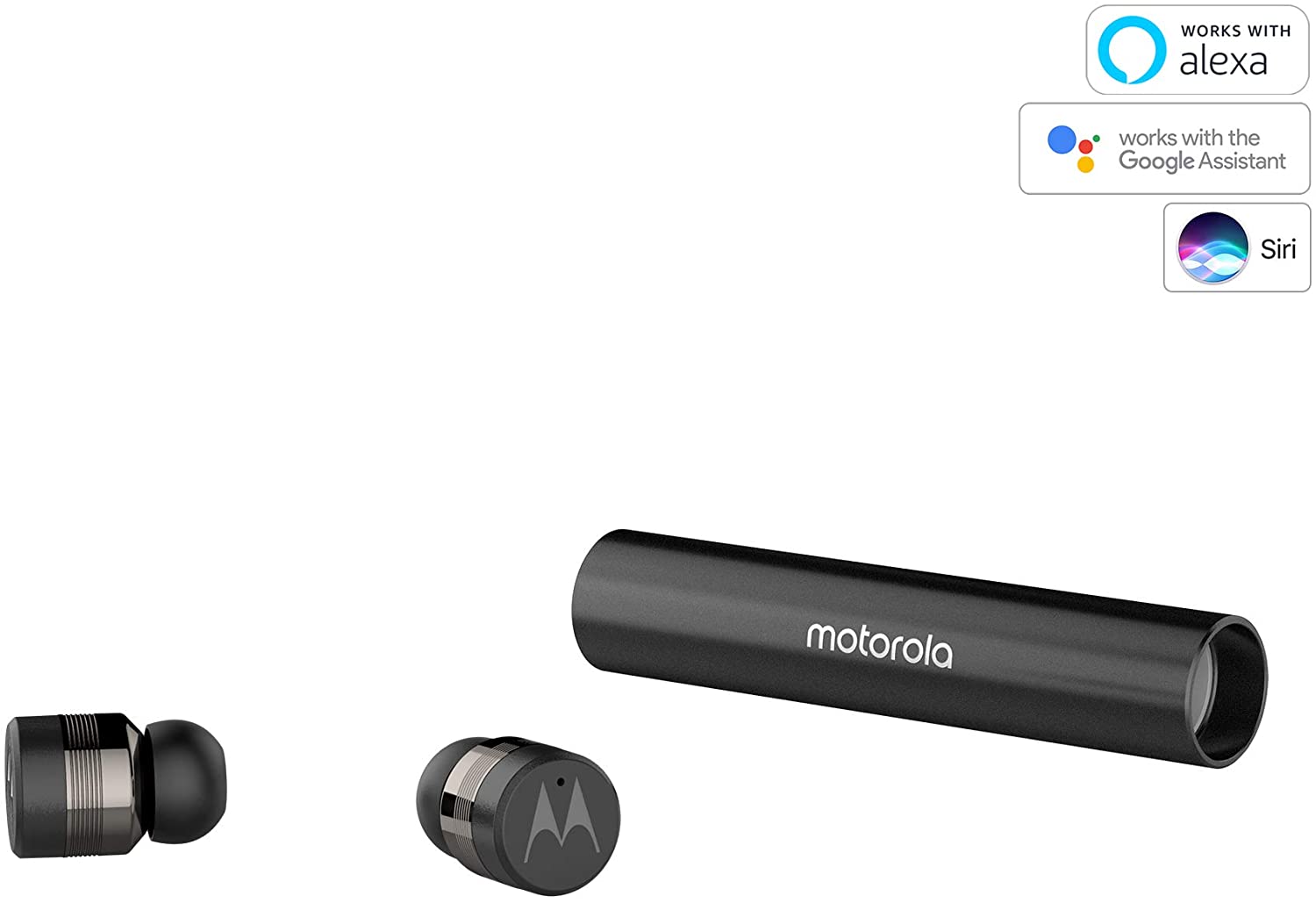 Stereo earphones with Bluetooth Mod. Vervebuds 300 black