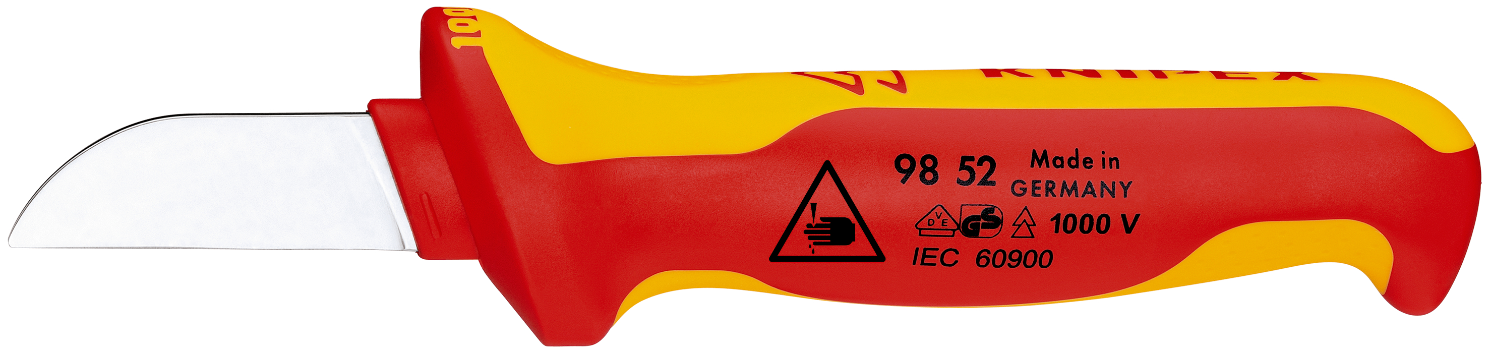 Coltello per elettricisti 98 52 SB, isolamento a 1000V