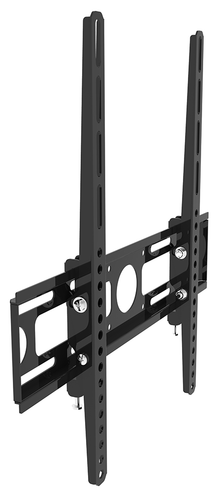 Supporto TV 22''-55'' a muro inclinabile nero, Mod. STV-IR-2255-TILT