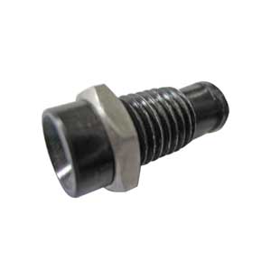 Black Concave Metal Portal Ø3mm GH/459-I