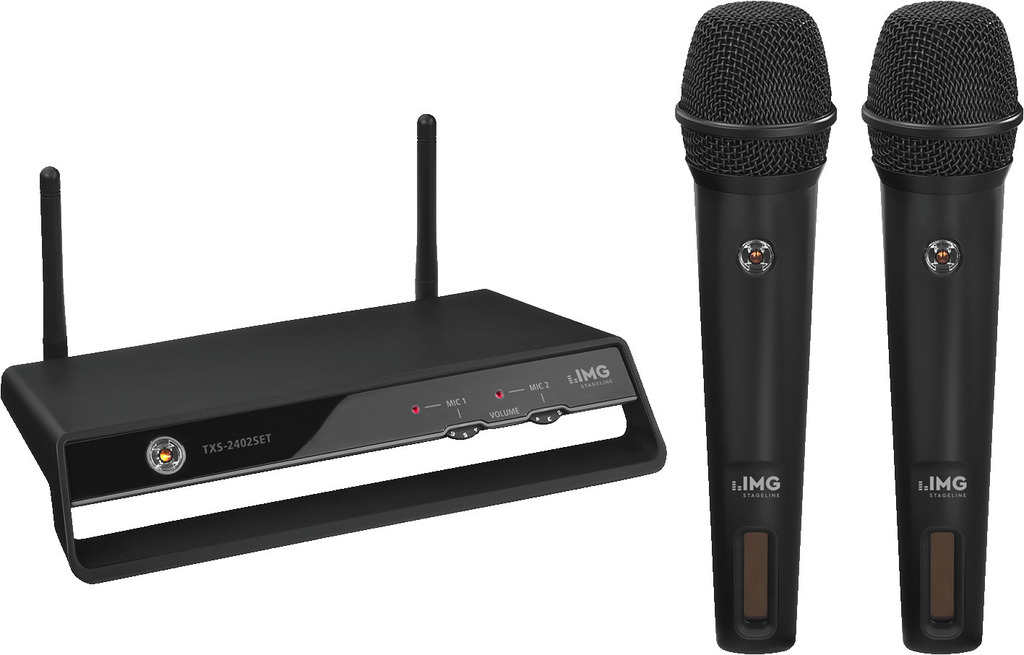 TXS-2402SET - Wireless Microphone