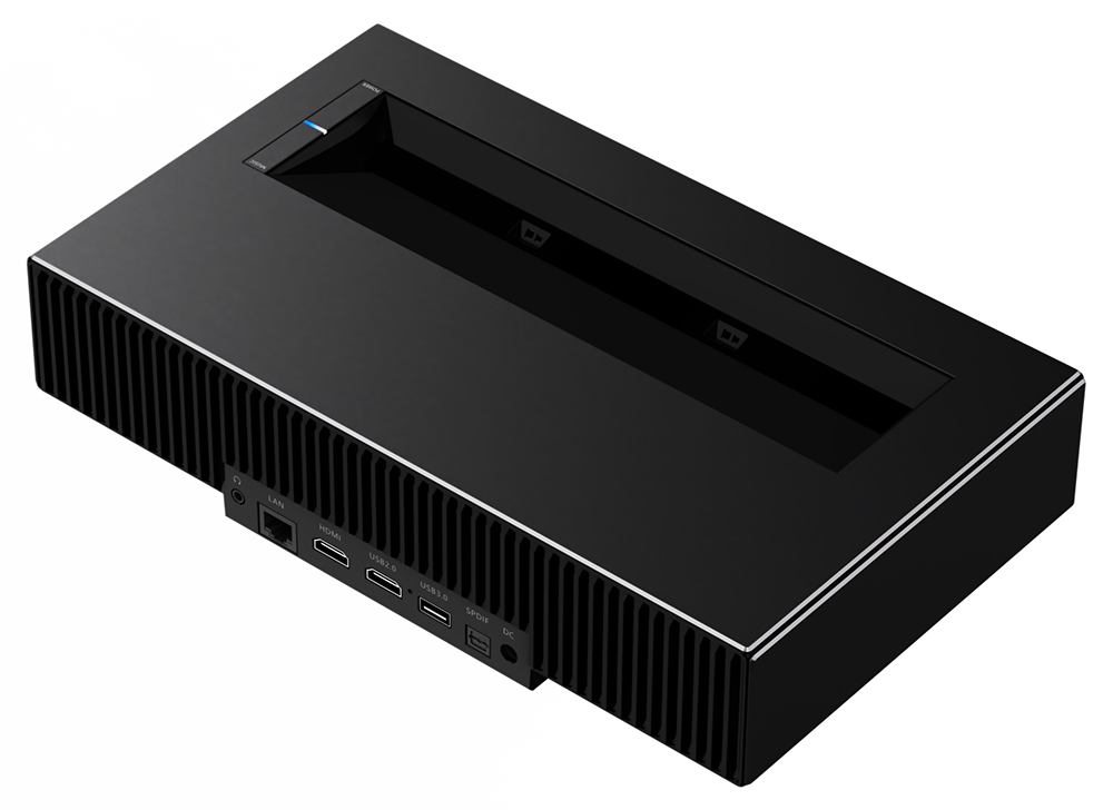 VDP-IR Laser TV 650HD  - Videoproiettore Smart TV da 650 ANSI, Full HD 1080p con supporto 4K e sistema operativo Android 11 OS