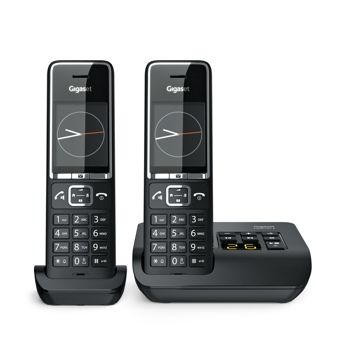 Cordless Gigaset COMFORT 550A DUO con Segreteria Telefonica