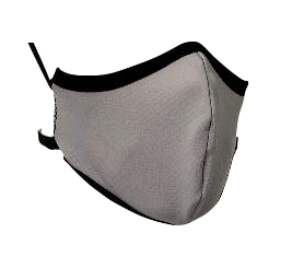 Mascherina facciale lavabile in tessuto in fibra di carbonio - 5-10 ANNI