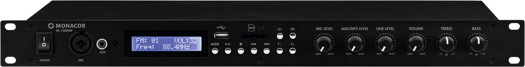 SA-130DMP - Amplificatore