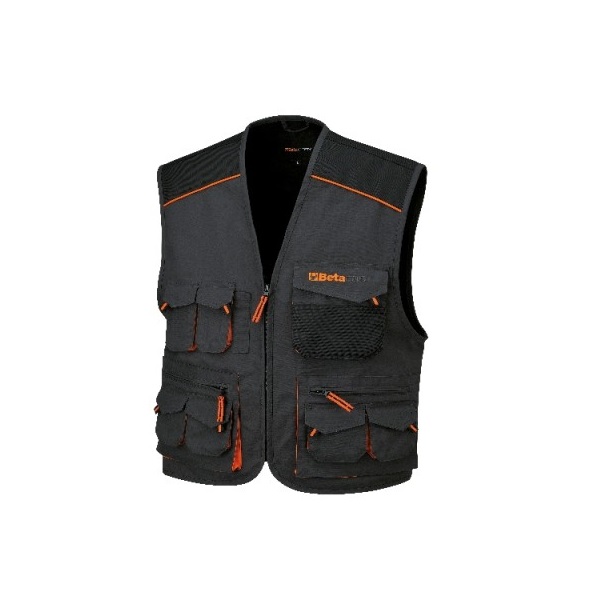EASY TWILL VEST 180GR GREY SIZE M BETA 7867E M