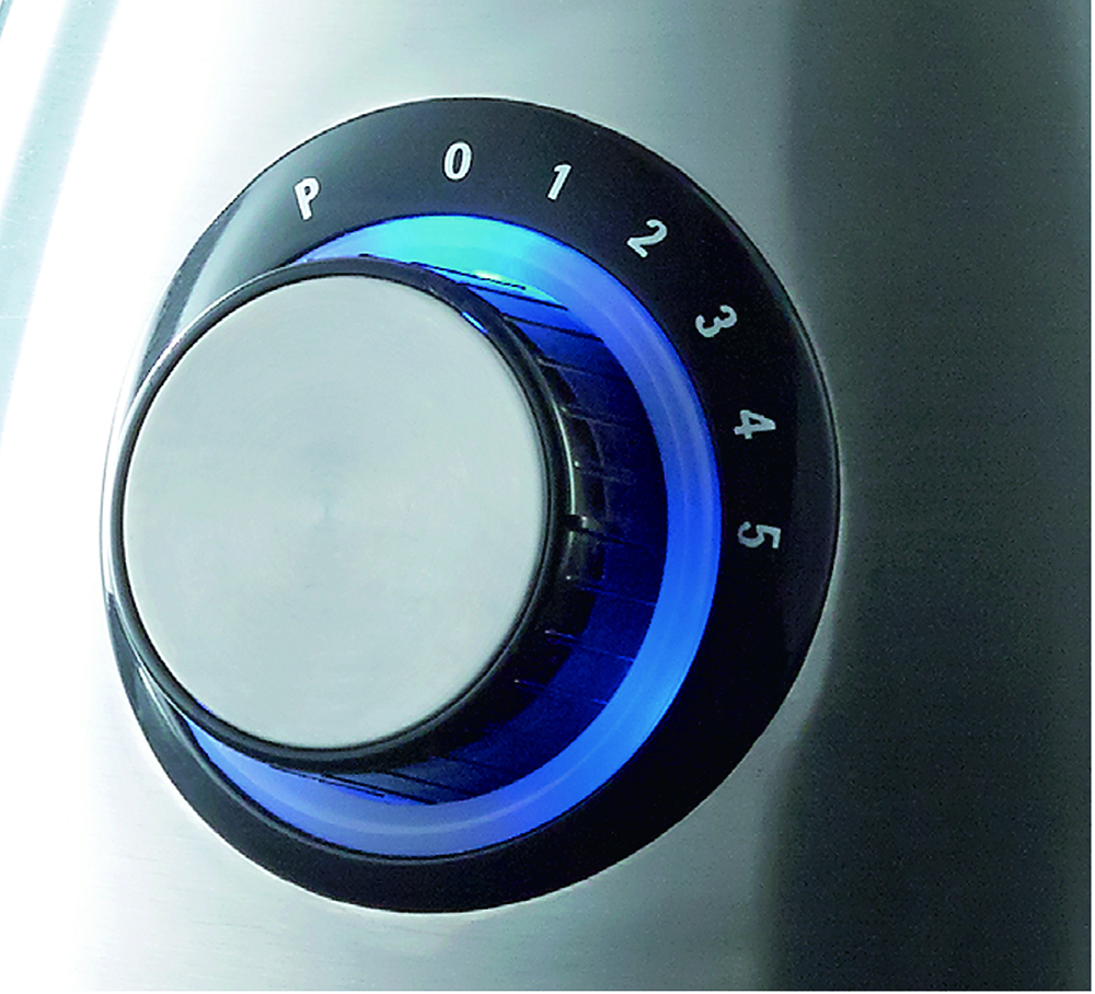 Frullatore con bicchiere in vetro 600W FRULLO GLASS